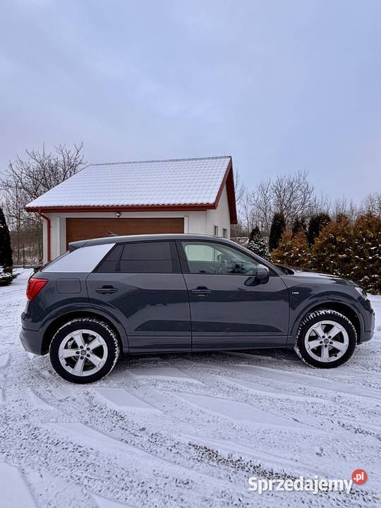 Audi q2 20 TFSI quattro sline prywatnie świętokrzyskie Chęciny