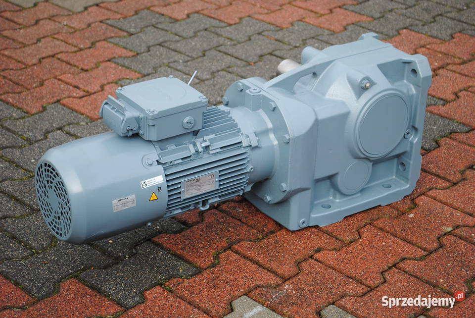 Motoreduktor kątowy 22kw 98obrmin z hamulcem lubuskie Kargowa