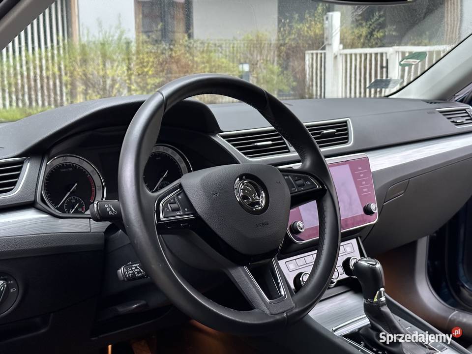 Skoda Superb 15 Benyzna Salon FV VAT 23 ESP mazowieckie Warszawa