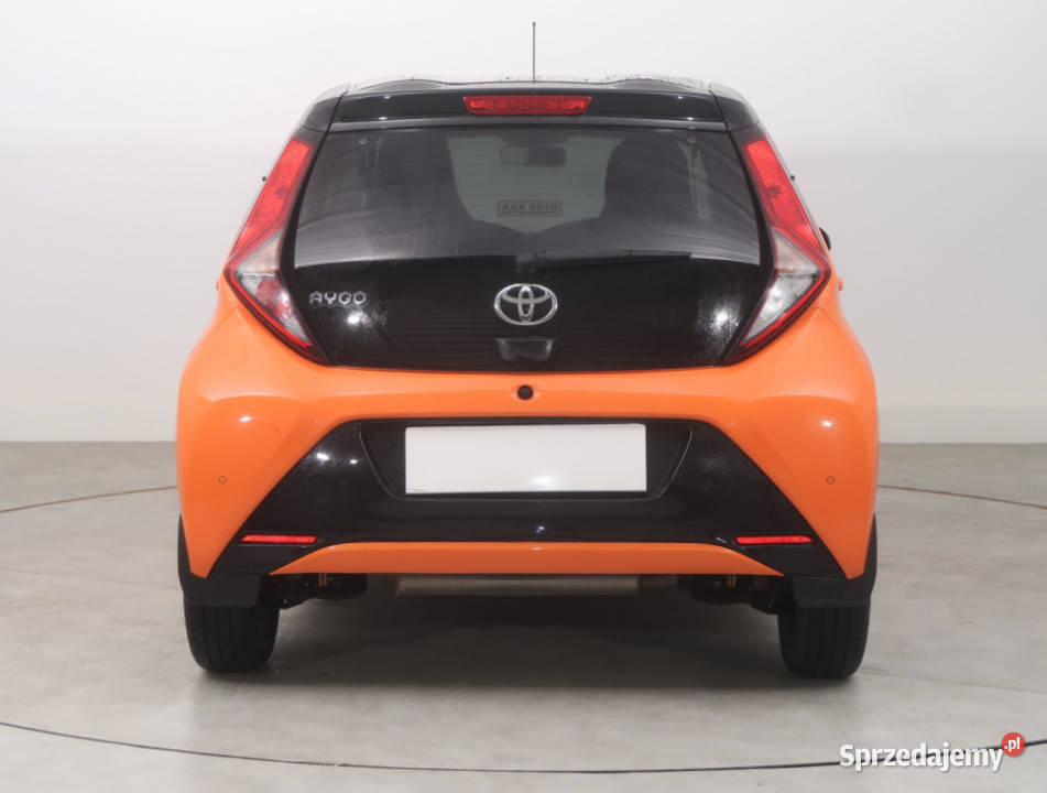 Toyota Aygo 10 VVTi światła do jazdy dziennej Bielany Wrocławskie
