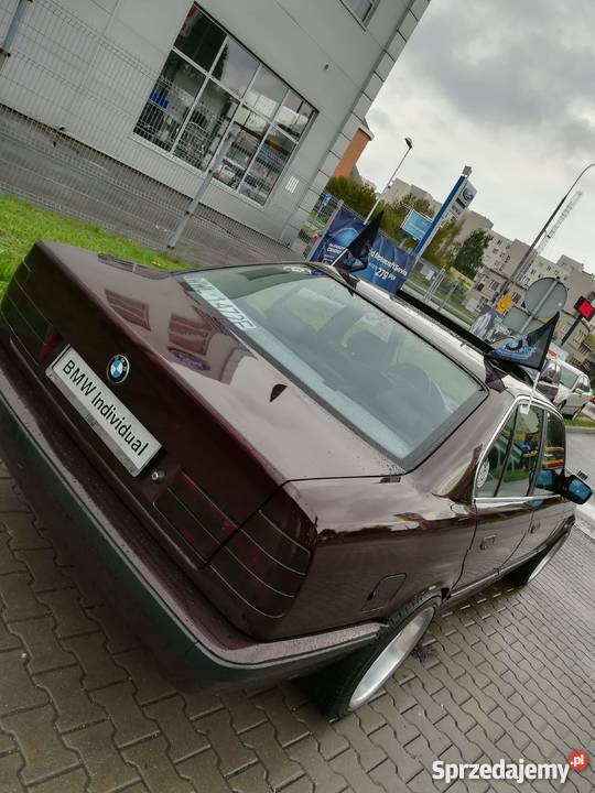 E34 525i non vanos 2tarcz gwint skory ele Marki