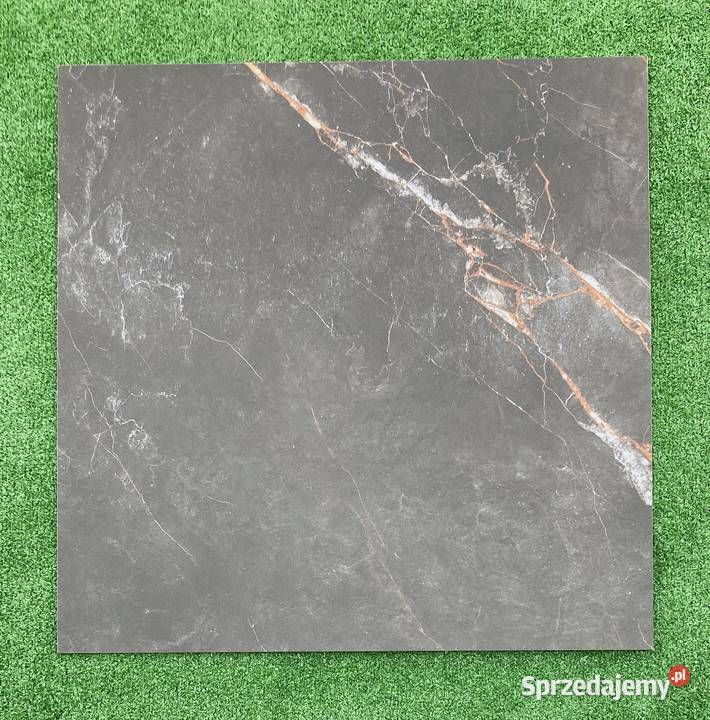 Tania płytka GRES SHINESTONE BLACK POL 598X 598