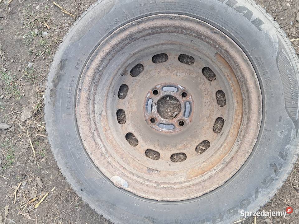 Sprzedam felgi stalowe 15 pomorskie