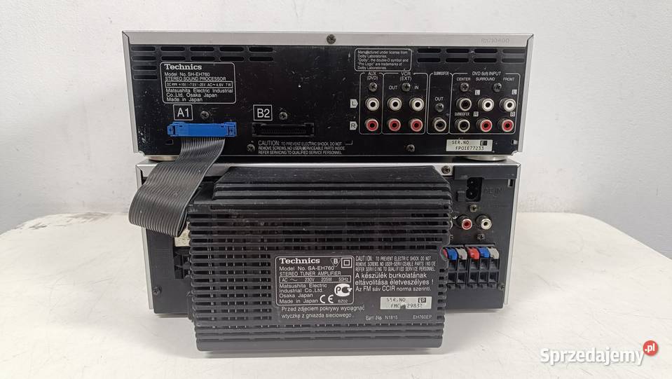 TECHNICS SAEH760 SHEH760
