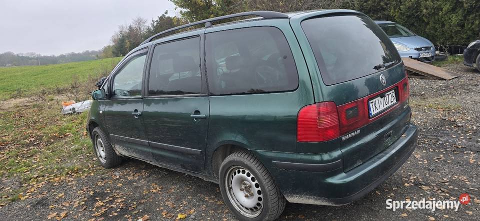 Volkswagen sharan 28 vr6 4x4 manualna Sharan Trzemeszno