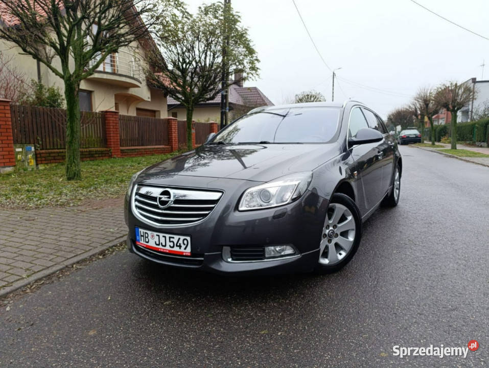 Opel Insignia 20 Turbo Benz AutomatWersja nieuszkodzony
