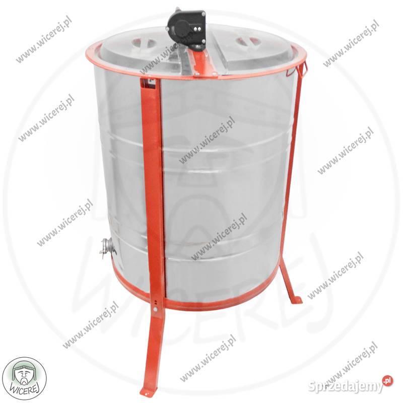 Miodarka 3 kasetowa ręczna uniwersalna Jaśliska