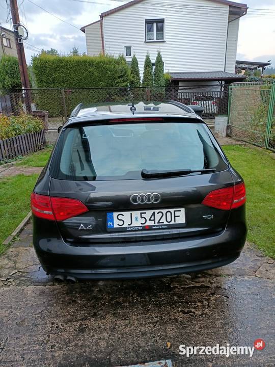 Audi A4 B8 Avant 20TDI 136 Bezwypadkowy Audi Jaworzno sprzedam