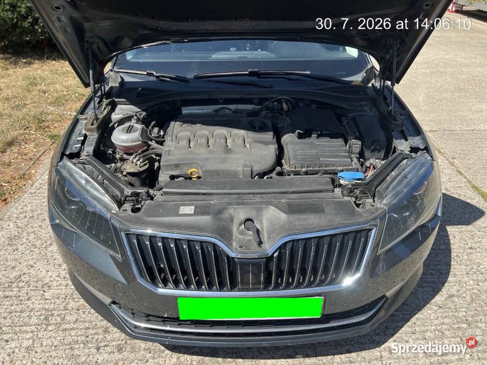 Skoda Superb III kombi 20 TDI 190 DSG 4x4 LK Cieszyn sprzedam