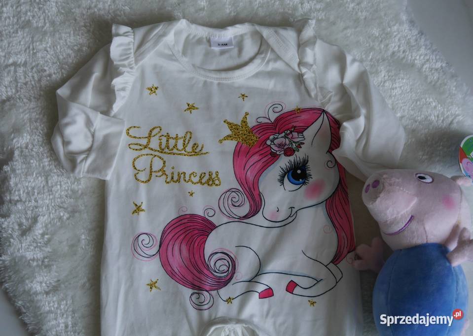 Pajacyk jednorożec nowy 62 68 Wrocław