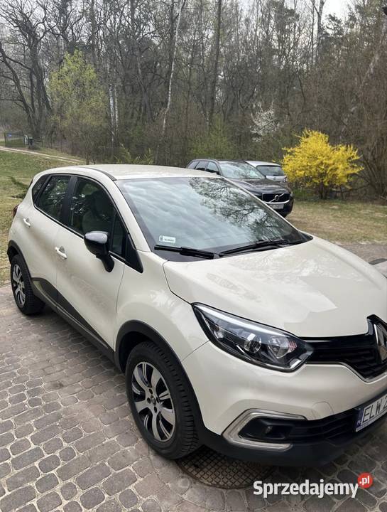 Renault Captur benzyna łódzkie Łódź