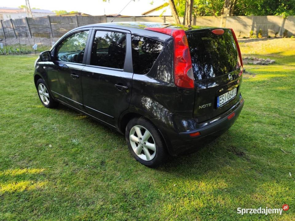 Nissan Note 14b 2006r Sieradz sprzedam