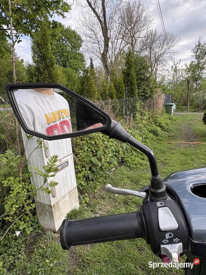 Skuter na części nieuszkodzony pomorskie Jeziernik