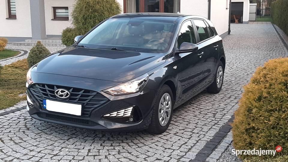 Hyundai i30 15 DPI Benzyna 2022 Śliczny i30 Radomsko