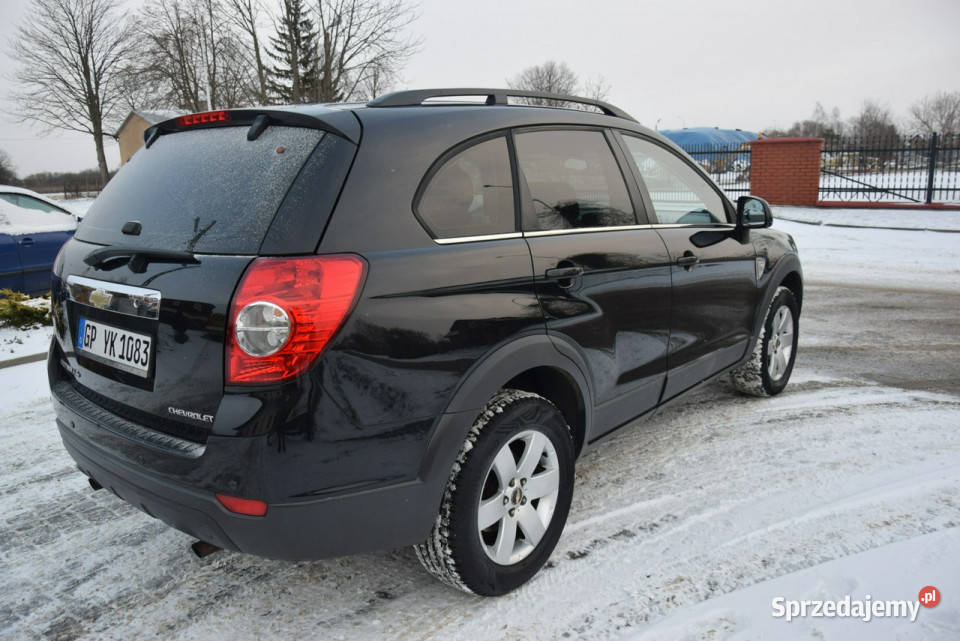 Chevrolet Captiva 20D 7Osobowy Skóra Serwisowany lakier metallic Majdan Sieniawski