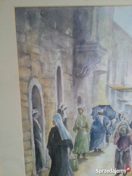 Ładna Akwarela zachodniopomorskie Szczecin