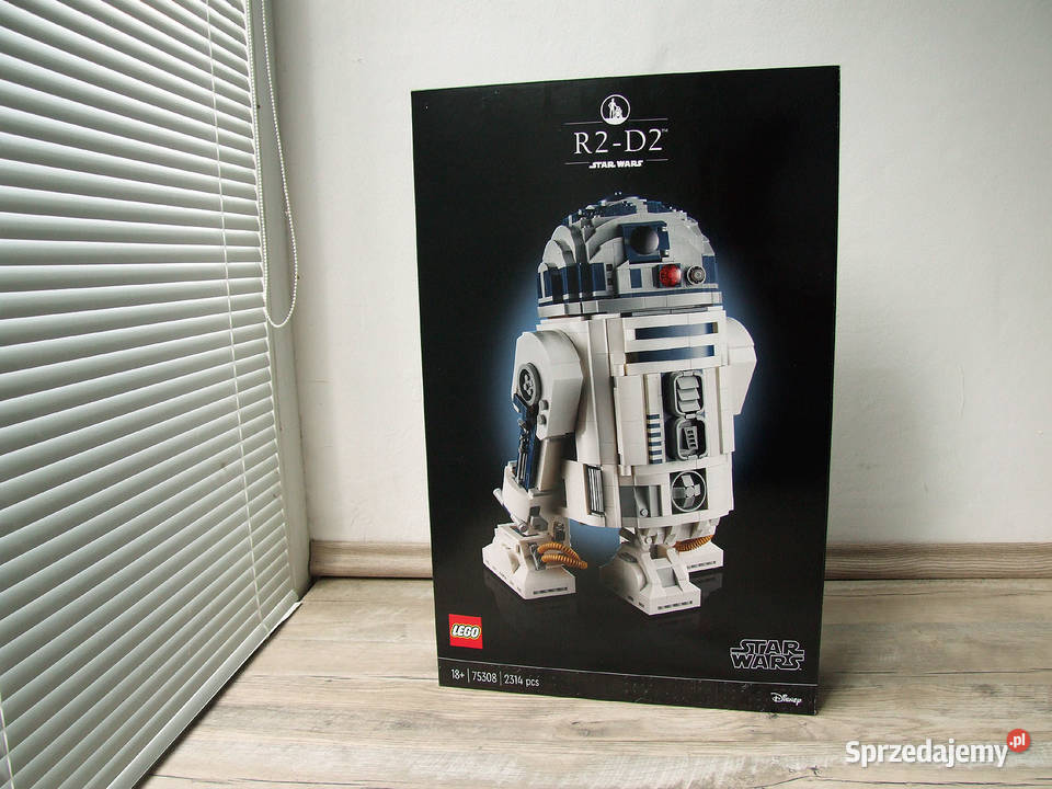 LEGO Star Wars 75308 R2D2 NOWE