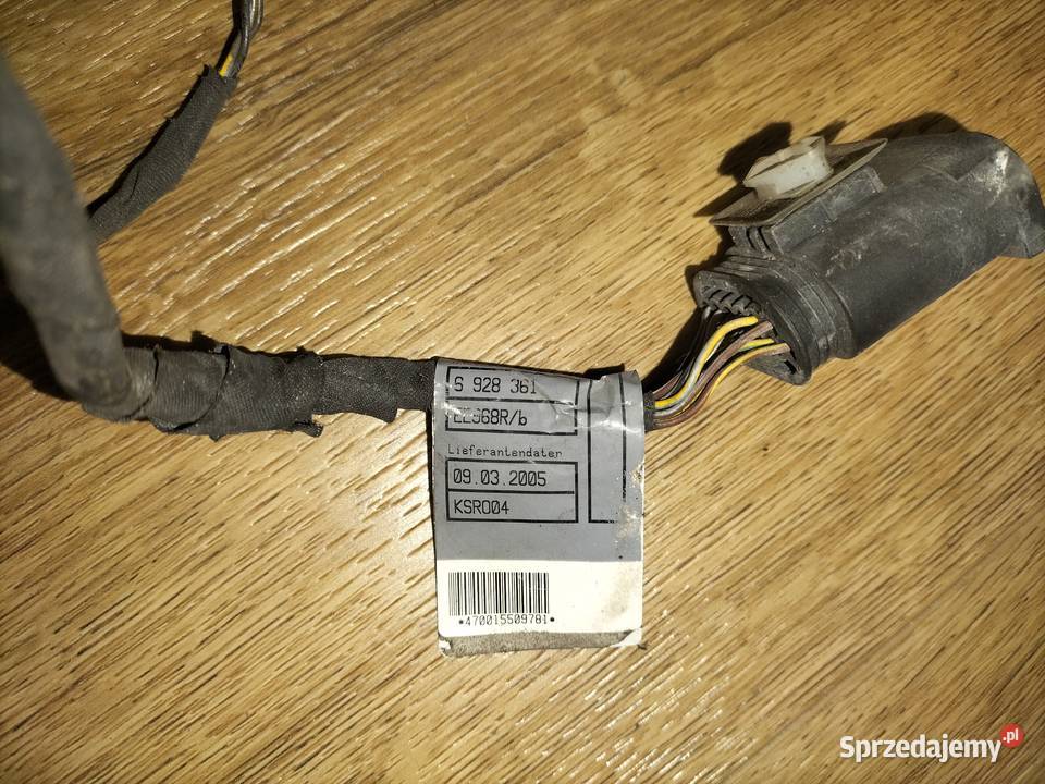 Wiązka PDC BMW E60 E61 E63 E64 PRZÓD osobowe Poręba