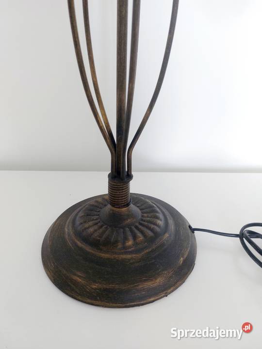 Duża dwuramienna lampa Retro Warszawa