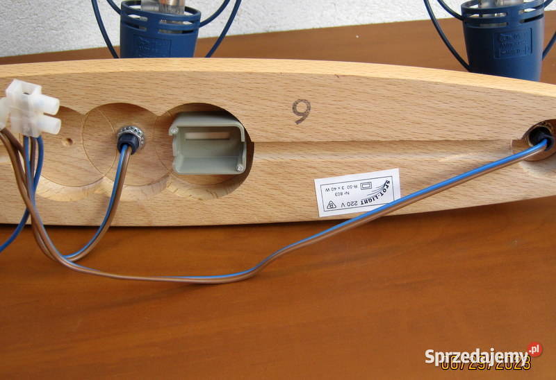 Kinkiet ścienny potrójny Kraków sprzedam