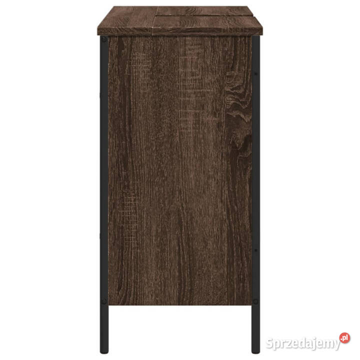 Szafka pod umywalkę brązowy dąb 80x30x60 Warszawa