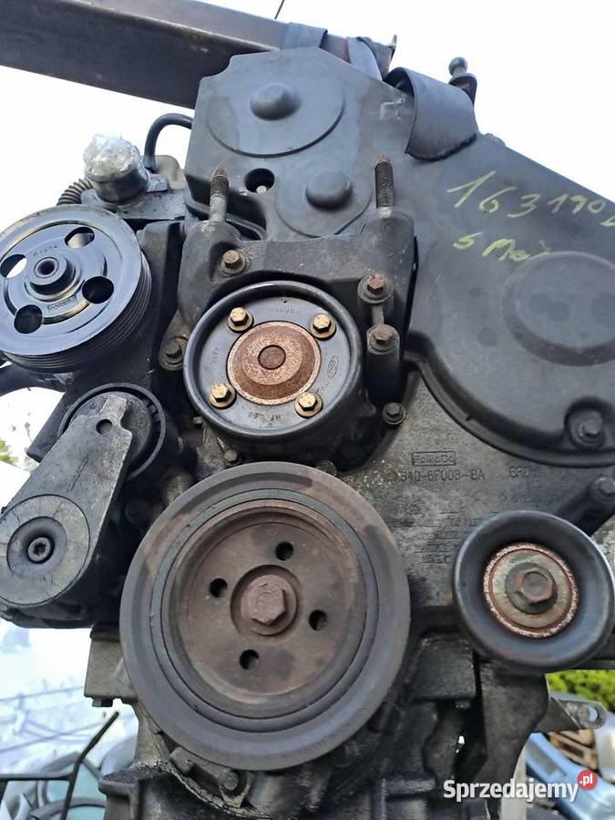 Ford Mondeo MK 4 IV 18 TDCi 125 silnik kompletny Silniki kompletne