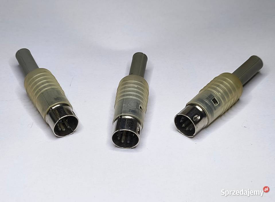 Wtyk WM545 Unitra starszy model Gdańsk