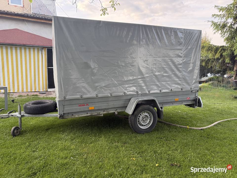 Przyczepka lekka rydwan A750 Paczków