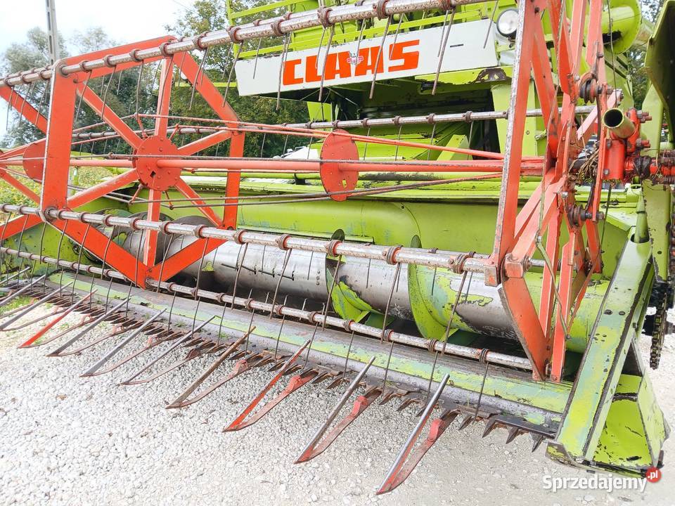 Kombajn Claas Merkator 75 z Niemiec Nowy Korczyn