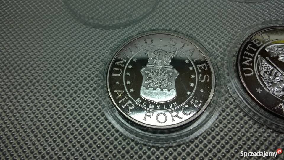 medale USA x 2 sztuki LUSTRO Warszawa
