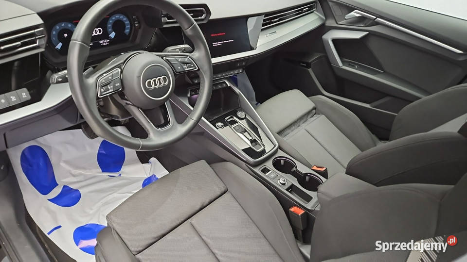 Audi A3 Sportback 35 TFSI mHEV S tronic Z Warszawa sprzedam