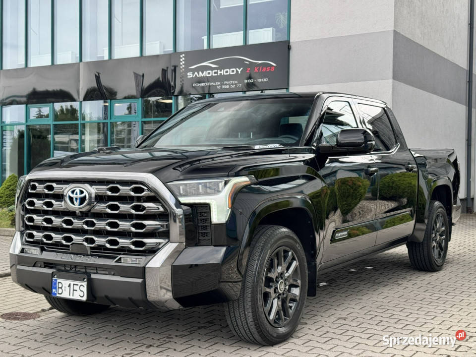 Toyota Tundra 35 V6 BiTurbo 437 Platinum CrewMax Węgrzce