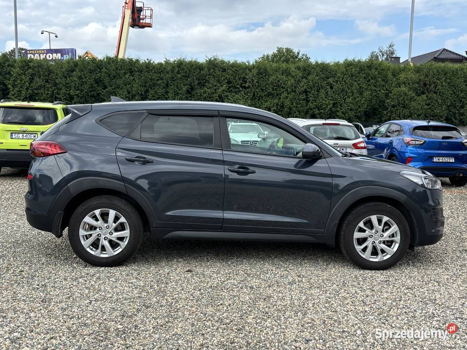 Hyundai Tucson Gwarancja SUV Paniówki