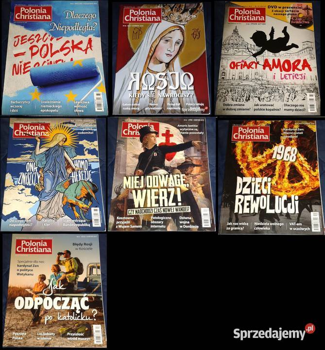 Polonia Christiana 7 egzemplarzy Chełm