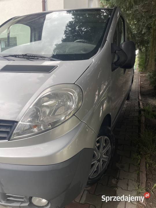 Renault Trafic 9osobowy Benzyna gaz Janów Lubelski