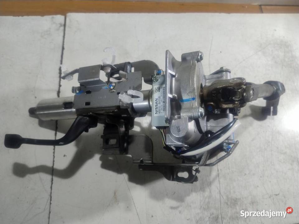 KOLUMNA KIEROWNICZA NISSAN QASHQAI J11 Kolumny kierownicze