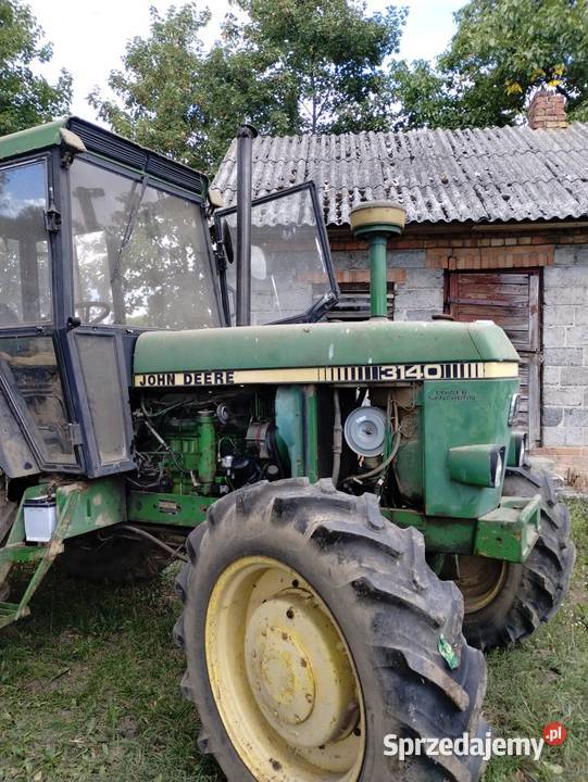 JOHN DEERE 3140 Marysin