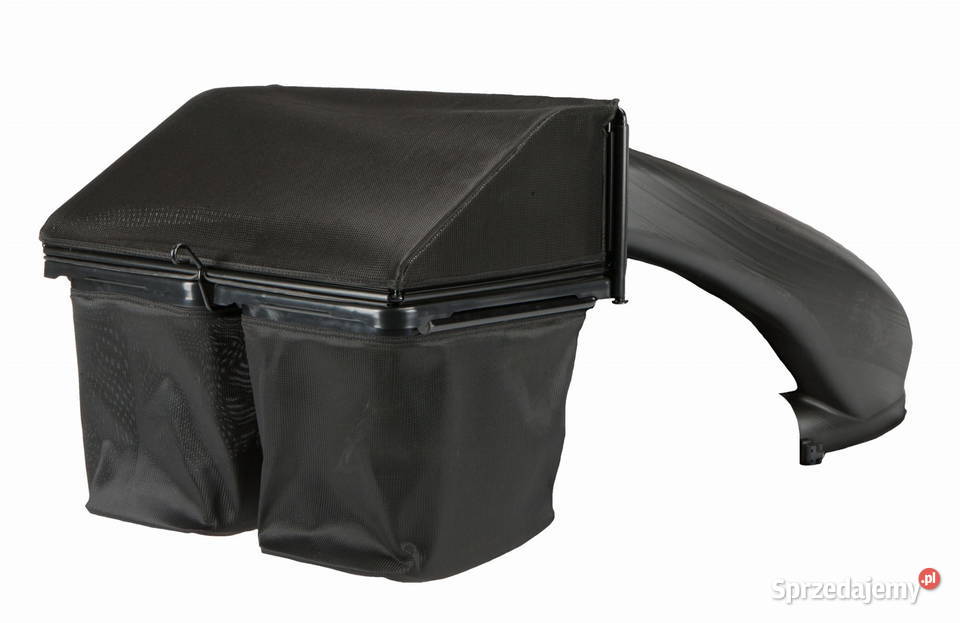Kosz na trawę 115L 2komorowy minirider pomorskie Tuchom