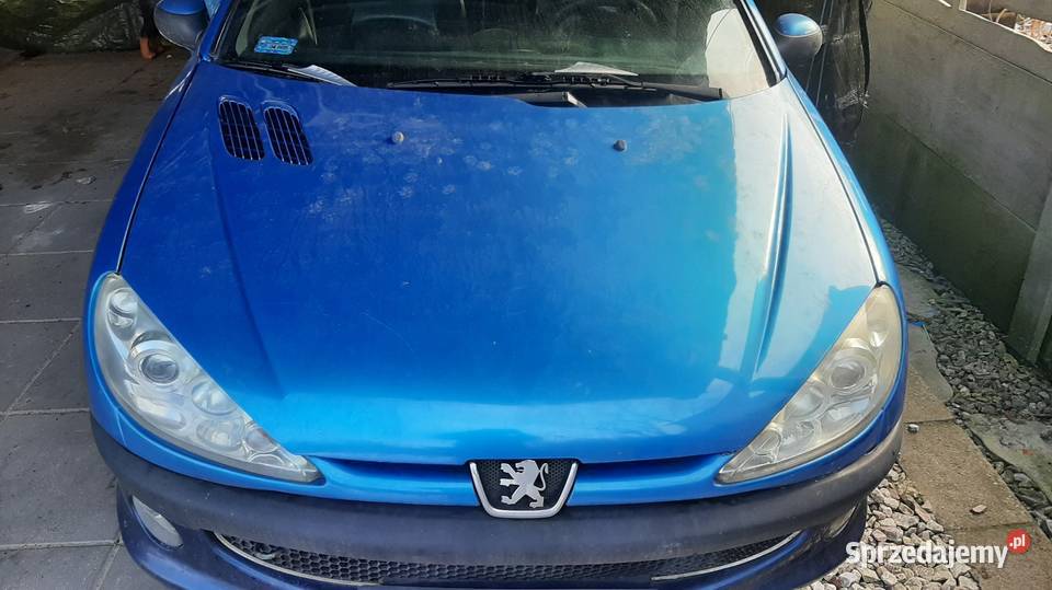 Peugeot 206 Rok produkcji 2002 kujawsko-pomorskie Włocławek sprzedam