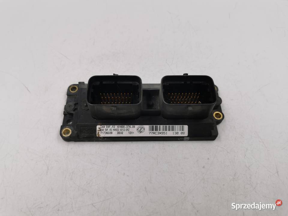 Sterownik Silnika Fiat Punto II 12 8v 71736339 mazowieckie Wyszków