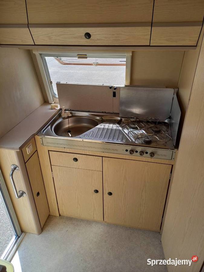 Przyczepa kempingowa AVENTO ROYAL 395 stan Suwałki