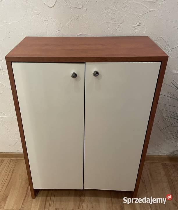 Szafka połysk drewno stan idealny Syców