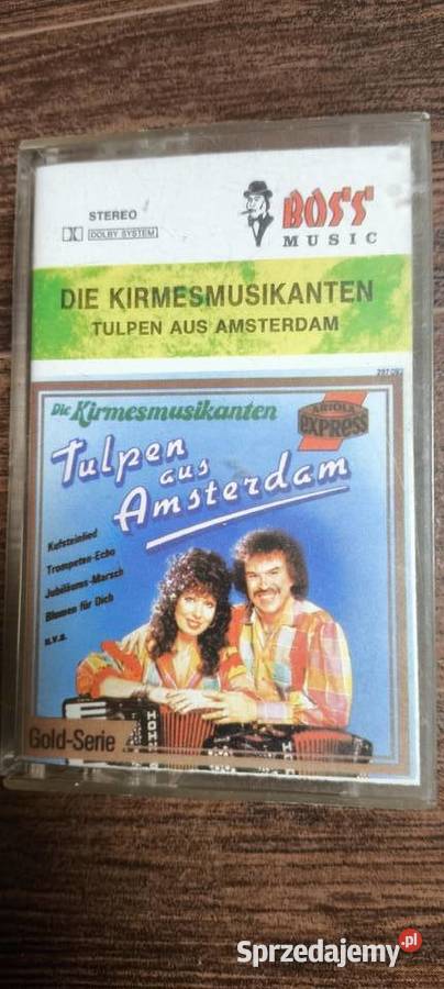 rzadkość Die Kirmesmusikanten Tulpen aus kaseta Gliwice