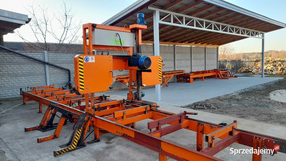 Trak taśmowy Wirex CZ1 Hyraulika łódzkie Gumnisko