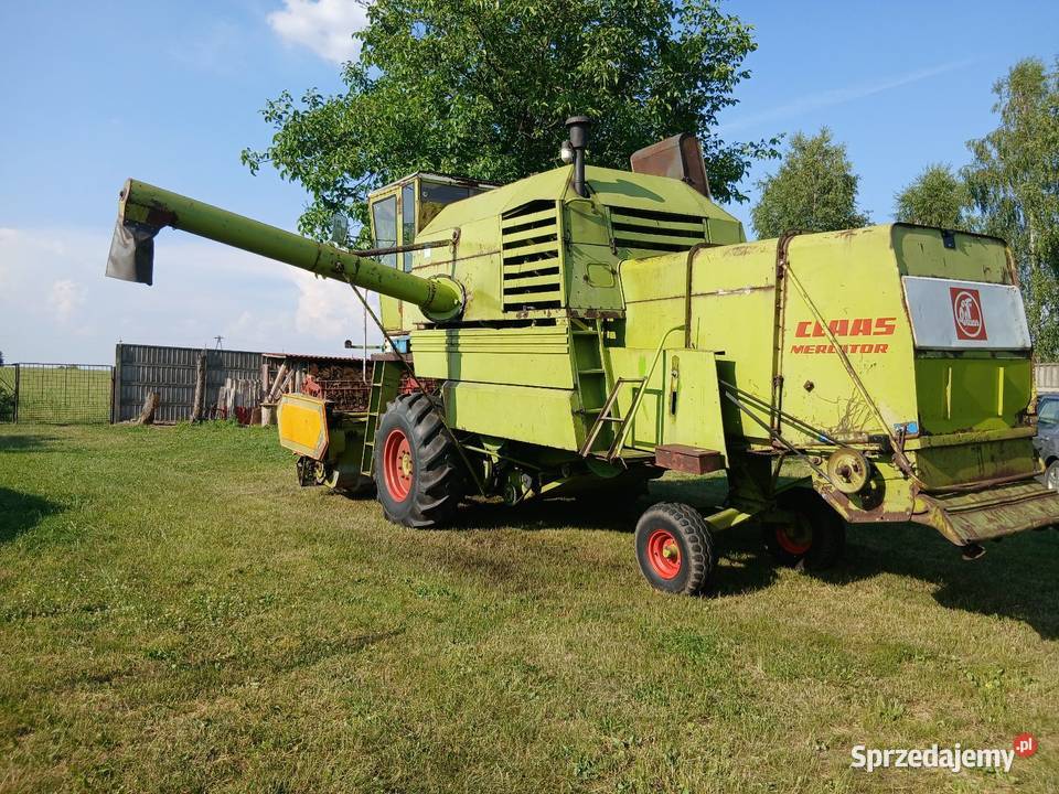 Claas Mercator 60