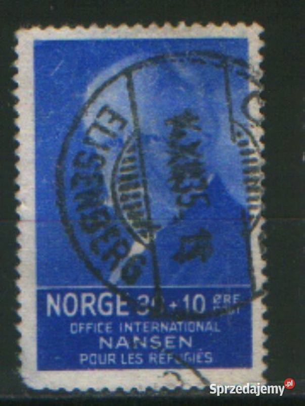 Zn Norwegia Mi 175 kas 1935 Gliwice sprzedam