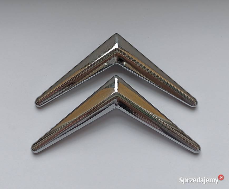 Emblemat znaczek tyl Citroen C3 Pluriel Lipno