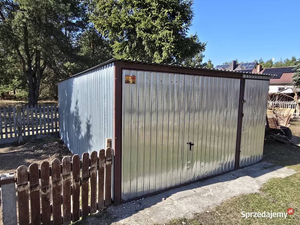 Garaż Blaszany 4x5 Stan używany samodzielny świętokrzyskie Raków