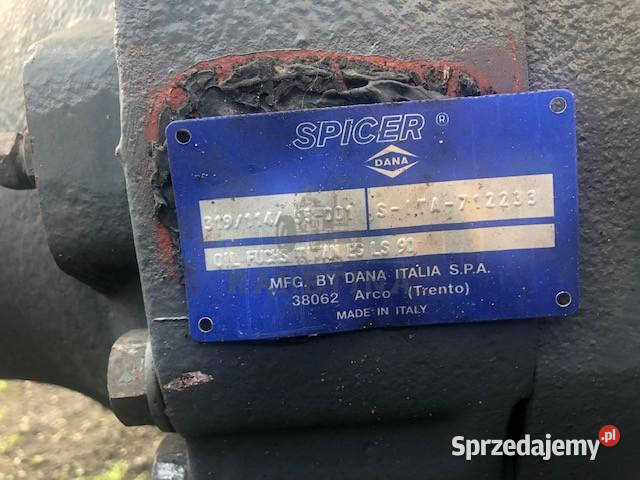 SPICER 319114 55001 Sita712233 Terex TL310 sprzedam
