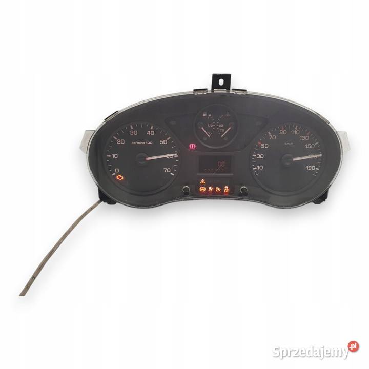 LICZNIK ZEGARY 55500131010 Peugeot Expert Jumpy Wyposażenie wnętrza Chełm